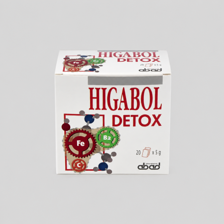 Higabol Detox – 20 sobres de 5 g