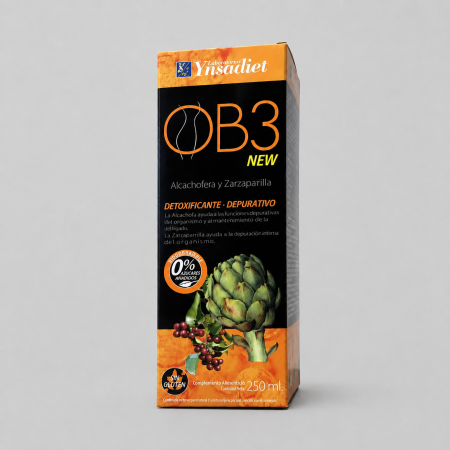 OB3 Jarabe Depurativo Ynsadiet (250 ml)