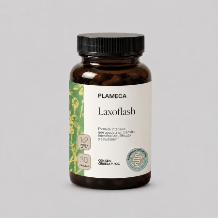 Laxoflash Plameca (30 cápsulas)