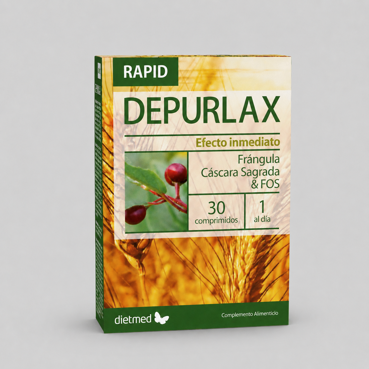 Depurlax Rapid Dietmed (30 comprimidos)