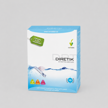 Diretik Novadiet – 18 sticks de 3 g