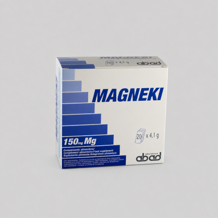 Magneki – 20 sobres efervescentes