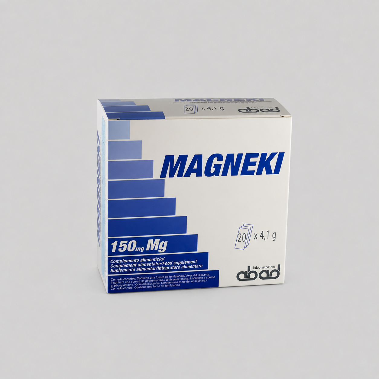 Magneki – 20 sobres efervescentes