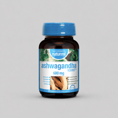 Ashwagandha Naturmil 600 mg (30 comprimidos)