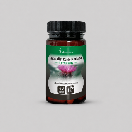 Cardo Mariano Plameca Capsudiet (40 cápsulas)