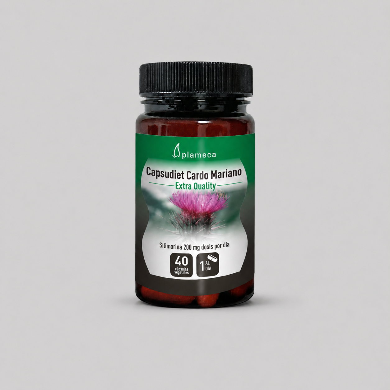 Cardo Mariano Plameca Capsudiet (40 cápsulas)