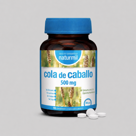 Cola de Caballo Naturmil 500 mg (90 comprimidos)